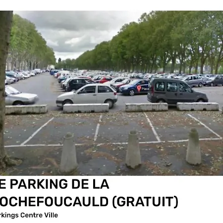 Hyper Centre, Vue Cathedrale, Bike And Car Parking Apartment *